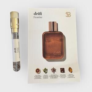 Scentbird Drift Frontier Eau de Parfum Travel Spray Leather Amber Unisex